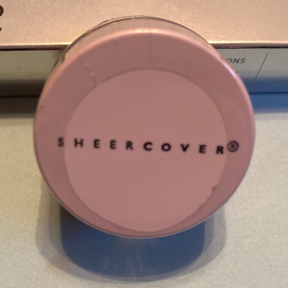Sheer Cover - mousse blush